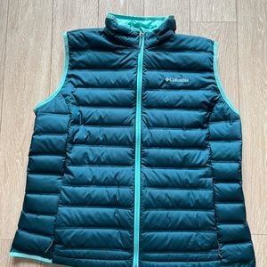 Columbia Zip Up Vest